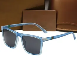 Gafas de sol de hombres Gafas de sol de diseñador Lente de gafas de diseñadores Lunette de Soleil Homme Gafas Polarizado cuadrado playa Viajes de playa MZ146 H4