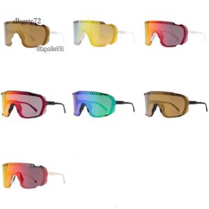 Gafas de sol Hombres Diseñadores POC Ciclismo de montaña, Ciclismo de carretera, Deportes al aire libre, Protección ocular para miopía, Gafas de montar a prueba de viento