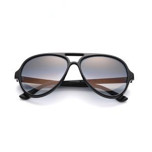 Heren Zonnebril Mode Dames Sunglass Vintage Dubbele brug Zonnebril Fietsen Dring Brillen voor man vrouw Eyeware met UV-bescherming glazen lenzen