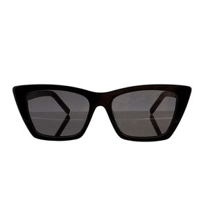 gafas de sol para hombre para mujer gafas 276 Mica diseñador popular moda mujer retro Gafas con montura en forma de ojo de gato Ocio estilo salvaje Protección UV400 viene con caja