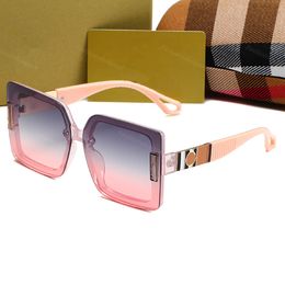 Lunettes de soleil pour hommes pour femmes lunettes de soleil de luxe lunette lunettes de soleil designer cyclisme en plein air mode classique plage UV400 lunettes polarisantes avec étui pare-soleil