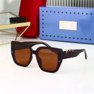 Gafas de sol para hombre g moda gafas de diseñador de gran tamaño marco de plástico multicolor occhiali da sole sport letras chapadas en oro gafas de sol de lujo para mujeres PJ022 B4