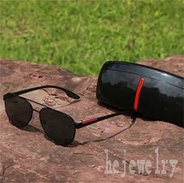 Gafas de sol para hombre, damas hermosas, gafas de diseñador, piloto fresco, sonnenbrille, marco de metal de moda, gafas de sol delicadas para mujer, ovaladas, de gran tamaño, PJ024 B23.