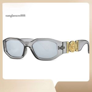 Lunettes de soleil pour hommes, nouvelle tête personnalisée 4361, petite monture irrégulière pour hommes et femmes, lunettes de soleil tendance