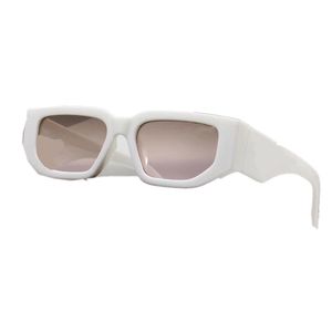 Heren zonnebril met grote frame Designer bril Beach Street UV Bescherming Lentes de Sol Exquisite Elegante zonnebrillen Dames Designer rechthoek PJ067 B23