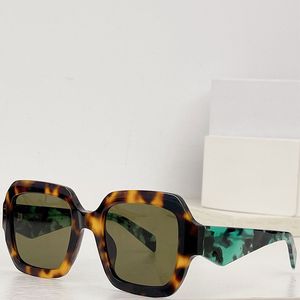 Heren Sungod Glazen Designer Luxe zonnebril Symbole zonnebril Spr 28zs Tortoiseshell Turquoise frame Dames Fashion Sunglassess Casual Outdoor UV400 28Z