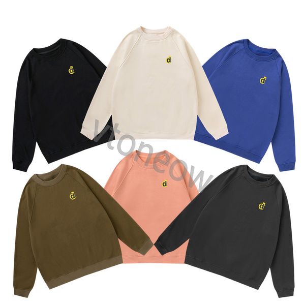 Sweater créateur de chandail Hoodielong Dree Sweatshirts Sweatshirts Tshirt Cotton Round Nou