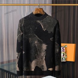 Suéter para hombre Diseñador Pull Hombres Mujeres Suéter de manga larga Sudadera Bordado Prendas de punto Parejas Ropa Invierno Cálido Tops ye88