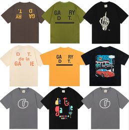 T-shirts pour hommes style vintage de la rue haute couple unisexe à manches courtes jeune tendance t-shirts imprimé coton col rond hommes qualité design t-shirt rétro streetwear t-shirt d'été