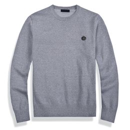 Pull pour hommes fred perry chaud avec oreille classique de broderie de blé Casual angleterre style col rond sweatshirts asiatique taille asiatique