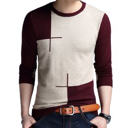 Herentruien Casual Dikke Warm Winter Luxe gebreide trek trui Mannen Dragen Jersey Dress Trutover Geknit Mens Sweaters Mannelijke mode 71819 230815