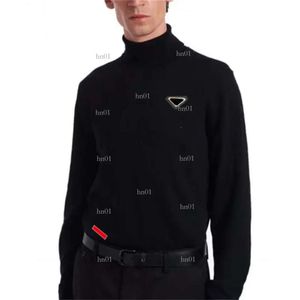 Heren truien Designer Man trui hoge hals revers wollen hoodie Pullover coltrui sweatshirts breit tops heren trui S-4xl 006847