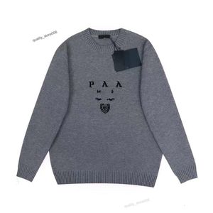 Pulls pour hommes Designer Mens Marques de luxe Pull Lettres Pull Hommes S Sweat à capuche à manches longues Sweat-shirt Broderie Tricots Hiver 28