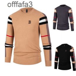 Pulls pour hommes pull de créateur tricot à manches longues tricoté marque lettre vêtements de sport haut surdimensionné M-5XL