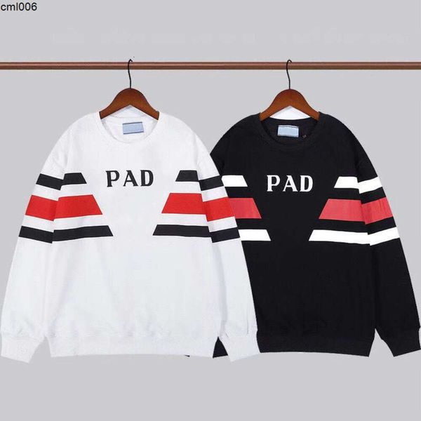 Pulls pour hommes Sweatshirts de luxe manches longues nouveaux vêtements imprimés en automne et en hiver loisirs de plein air résistant au vent couple chaud en gros Vy6m