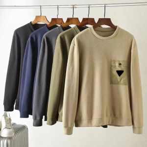 Herentruien Fleece Designer Man Jumper Wool Hoodie Hoogwaardige pullover Sweatshirts Knits Tops Man Sweater M-2xl