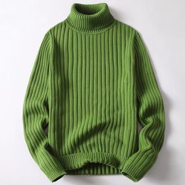 Suéteres para hombre Suéter parlante para hombre otoño e invierno ropa informal versátil camisa con parte inferior cálida color sólido torcido 230830