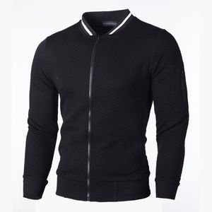 Pulls pour hommes Pull Hommes Automne Hiver SweaterCoats Mâle Épais Cardigan Mode Vestes Casual Zipper Tricots Taille S3XL 230921