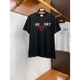 Chandail à hommes T-shirt de concepteur de luxe Sweater Summer Round Neck Letter Imprimé slim fit cturral Poux tricot Dhysp personnalisé Dhysp