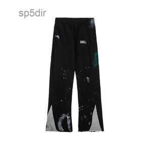 Heren joggingbroek Dept Designer Gall Depts Ery sportbroek Letter Jeans Handgeschilderde inkt gestikt en dames High Street trekkoordbeschermer 2024 054D