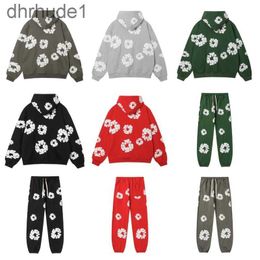 Mens Papant de survêtement Designer Sweat Stume Homme pantalon libre de personnes libres Mouvement Vêtements Sweet Sweat à sweat à sweat à sweat à sweat à sweat Floral Floral NEL6