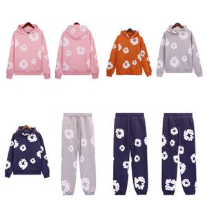 heren jagers heren designer zweetpak man broek katoenen bewegingskleding blauw zweetpak zweetwedstrijd zweetpakken zwart groen rode hoodie oranje roze hoody bloemen