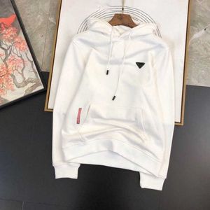 Heren Sweatshirt Designer Hoodie Loose Hooded Sweater 23SS Autumn high-end pullover Coat Fashion Triangle Long Sleeve Hoodies