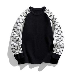 Herensweatshirt Heren Dames Trui Hoodie Brief Pullover Capuchon Street chic Slanke Sport Mode Sweatershirt