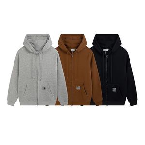 Pulls molletonnés pour hommes carharttiess hoodies pull à capuche lâche pull street fashion letter design style simple tenue de couple unisexe plus la taille hoodies