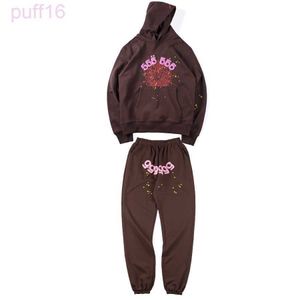 Sweat-shirts pour hommes Mode Sp5der Designer Survêtement Sweat Suit Spider Young Thugg Set Star Style Angel Number Wols6j IXVL