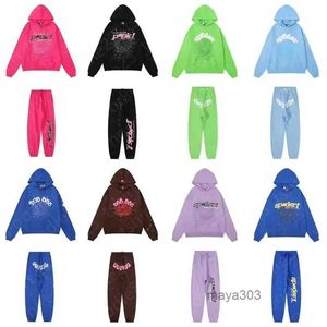 Sweatshirts pour hommes Sweat à capuche rose violet jeune voyou Tracksuit Men de femmes