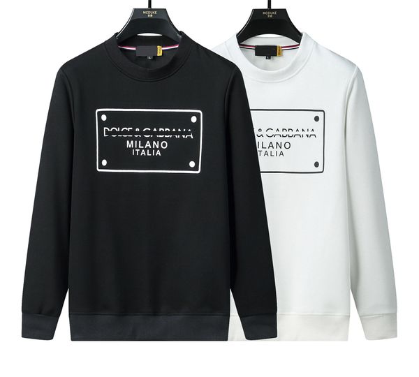 Sweat-shirts pour hommes Designer Col rond Imprimé Streetwear Nouveau Printemps Automne BrLogo Casual Pull Tops M-3XL
