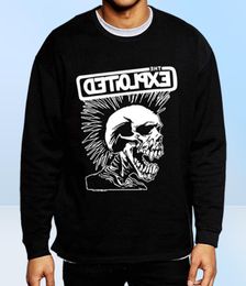 Heren sweatshirts Punk Rock The Exploited New Autumn Winter Fashion Hoodies Hip Hop Tracksuit Funny Clothing9436643