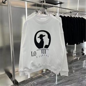 Sudadera para hombre Diseñador Sudaderas para hombre Sudaderas para hombre Patrón de personajes Letras impresas Moda de algodón Suéter suelto Otoño e invierno S-5XL