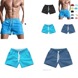 Heren Swim Short Designer Men Shorts Brand Pocket Quick Dry Swimming Shorts For Men Swimwear Man Swimsuit Swim Trunks Summer Bathing Beach Wear