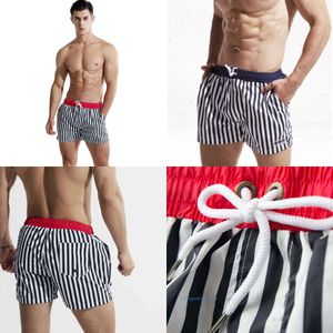 Swim Shorts de natation à la plage de nage de natation rayures surf de surf pour homme nager courte du tableau de bain de bord de mer porte des femmes pantalon court pantalon