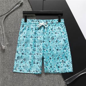 Heren Swim Trunks Hot Summer Quick Dry Fiess Pants Casual merk Beachwear Sport Gym Shorts Kleding Tops Aziatische maat M-3XL.FY 001