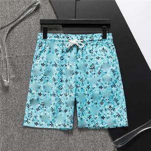 Heren Swim Trunks Hot Summer Quick Dry Fitness Pants Casual Luxury merk Shorts Beachwear Sport Gym Shorts Kleding Tops Aziatische maat M-3XL.FY 001