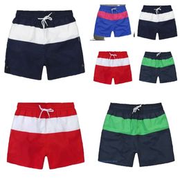 Shorts de natation masculines Nouvelles shorts de couleur de couleur unie décontractée de mode Hommes de style Summer Summer Polo Sports Swim Designer de natation courte de maillot de bain Femmes Pant