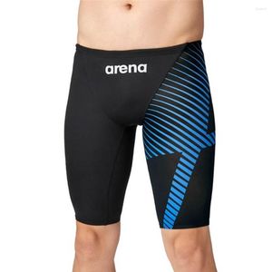 Swimwear para hombre 2023 Summer Swim Entrenamiento de atletismo Atlética traje de baño Bajas de natación para jammers shorthes cortos de oleaje apretados canales de burbujas 9b0d