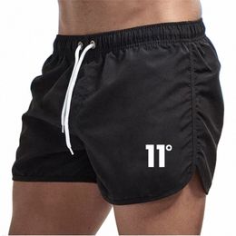 Traje de baño para hombre Breve Pantalones cortos de playa de secado rápido Traje de baño sexy Troncos de natación de verano para bañarse Pantalones casuales Sunga Surf Voleibol T3bC #