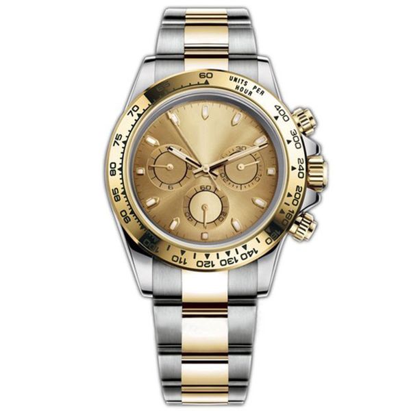 mens montre suisse aaa montres Mode 2813 40mm Automatique En Acier Inoxydable Sports Hommes luxe étanche lumineux montre de luxe mouvement montres propre usine dhgate