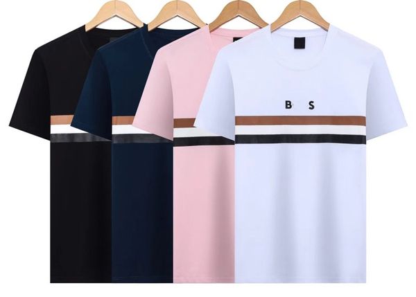 Camiseta para hombre 100 Camisas de moda de algodón Carta de manga corta Emblema bordado Camisa simple para hombre Corto hombres mujeres camiseta corta alta ropa de hombre camisetas talla m xxxl