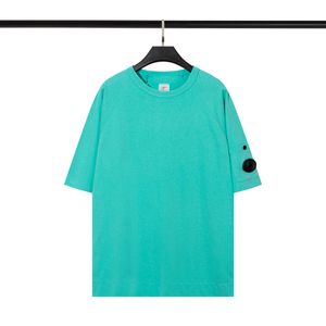 Heren t-shirt klassiek bedrijf designeroverhemden Lens ronde hals casual Basic korte mouw