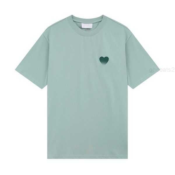 T-shirt pour hommes De Tees Chemises à manches courtes Hommes Designer Top France Mode Motif brodé Col rond Paris T-shirt M2 WUCD