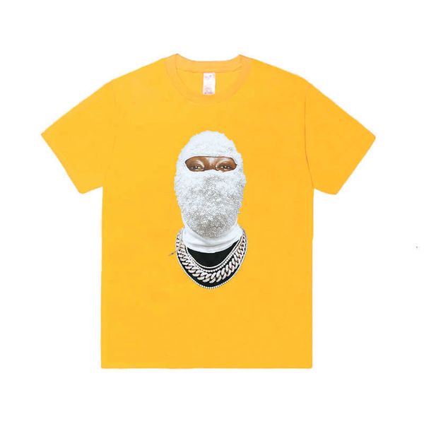 Moda para hombre camiseta mejor marca Ih verano nom Hip Hop Streetwear enmascarado 3D camisas 1 alta calidad monopatín algodón camiseta