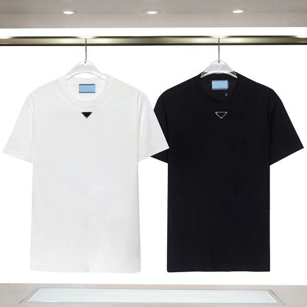 T-shirt pour hommes Vêtements de créateurs pour femmes tee top Vêtements décontractés d'été T-shirts de couleur unie sport de plein air à manches courtes en vrac t-shirts à la mode Asie taille M-3XL