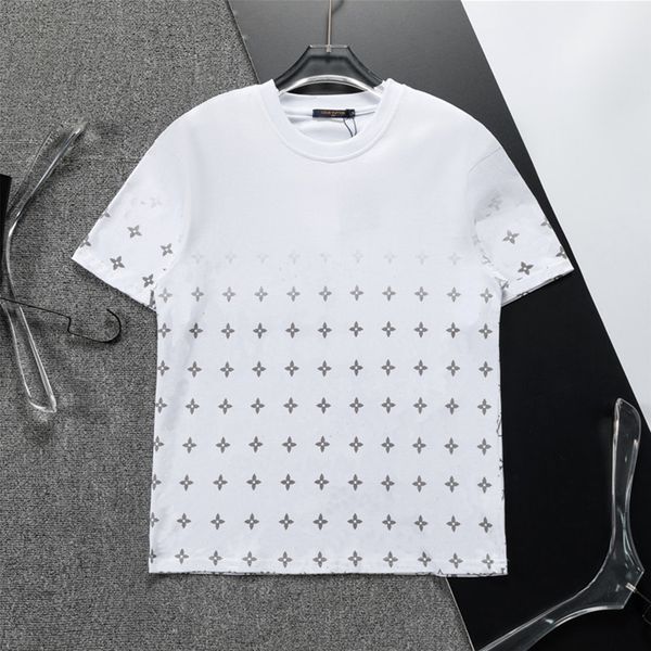 Camiseta para hombre Diseñador para hombres Camisas Camiseta de moda con letras Casual Verano Manga corta Hombre Ropa