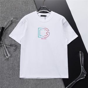 Mens T-shirt Designer For Men Tshirt Fashion Fashion avec lettres décontractées Summer Homme manche tee femme Vêtements asiatiques