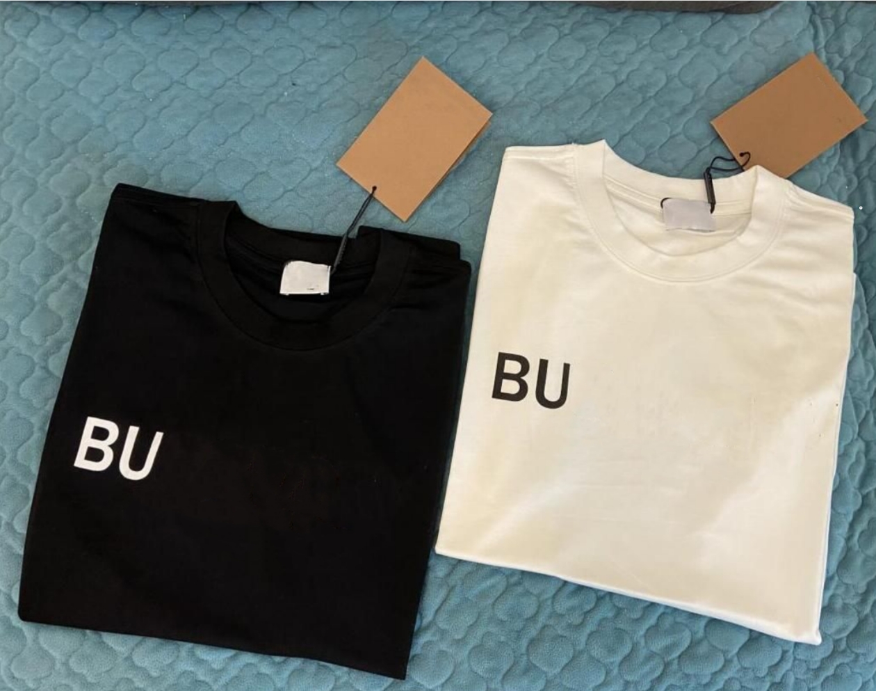 مصمم رجال تي شيرت الرجال القمصان النسائية أزياء رسائل Tshirt غير رسمية الصيف القصيرة القصيرة رجل Tee Tops ملابس الآسيوية الحجم S-XXL